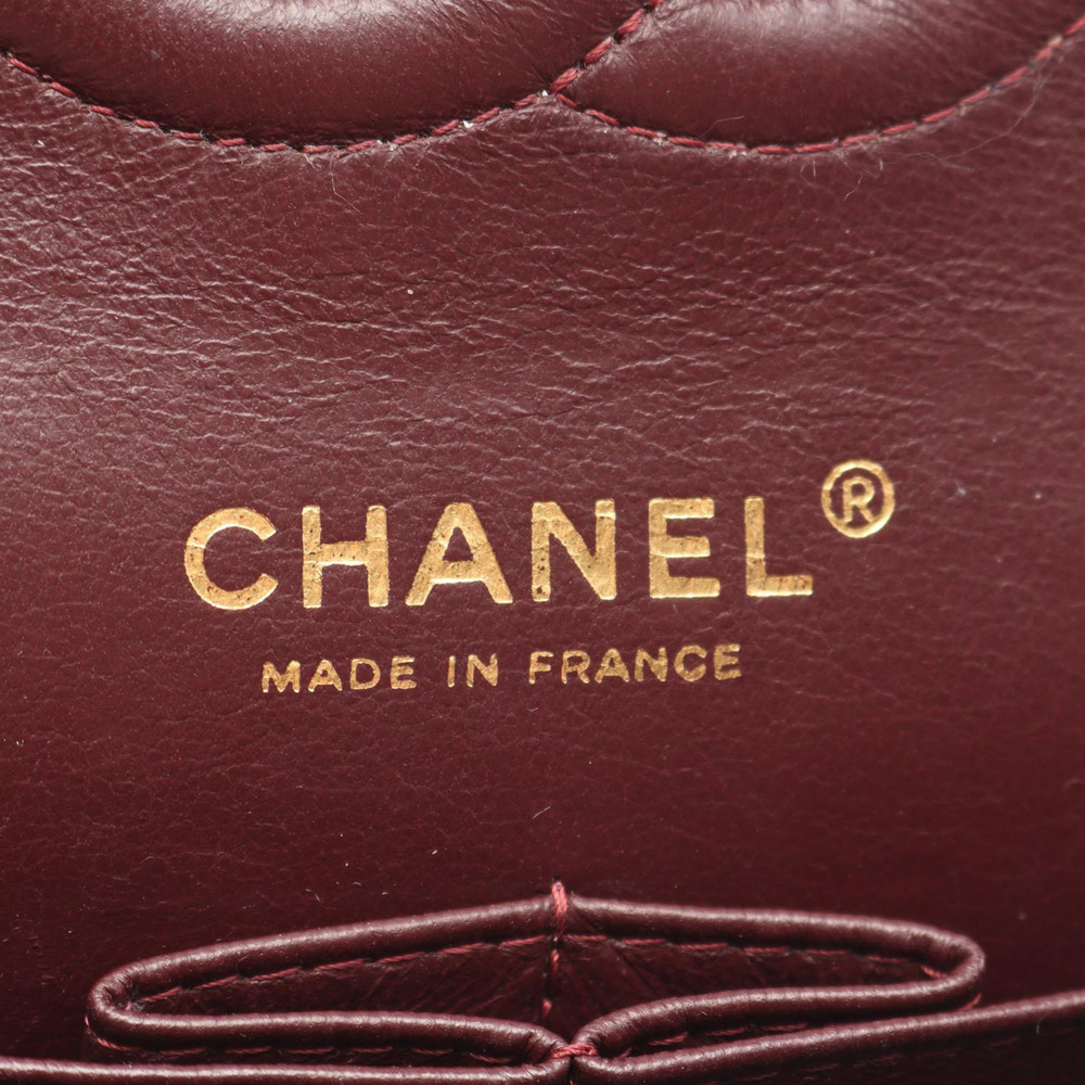 Pre-Loved Chanel Medium Classic Lambskin Double Flap - Picture 4 of 12